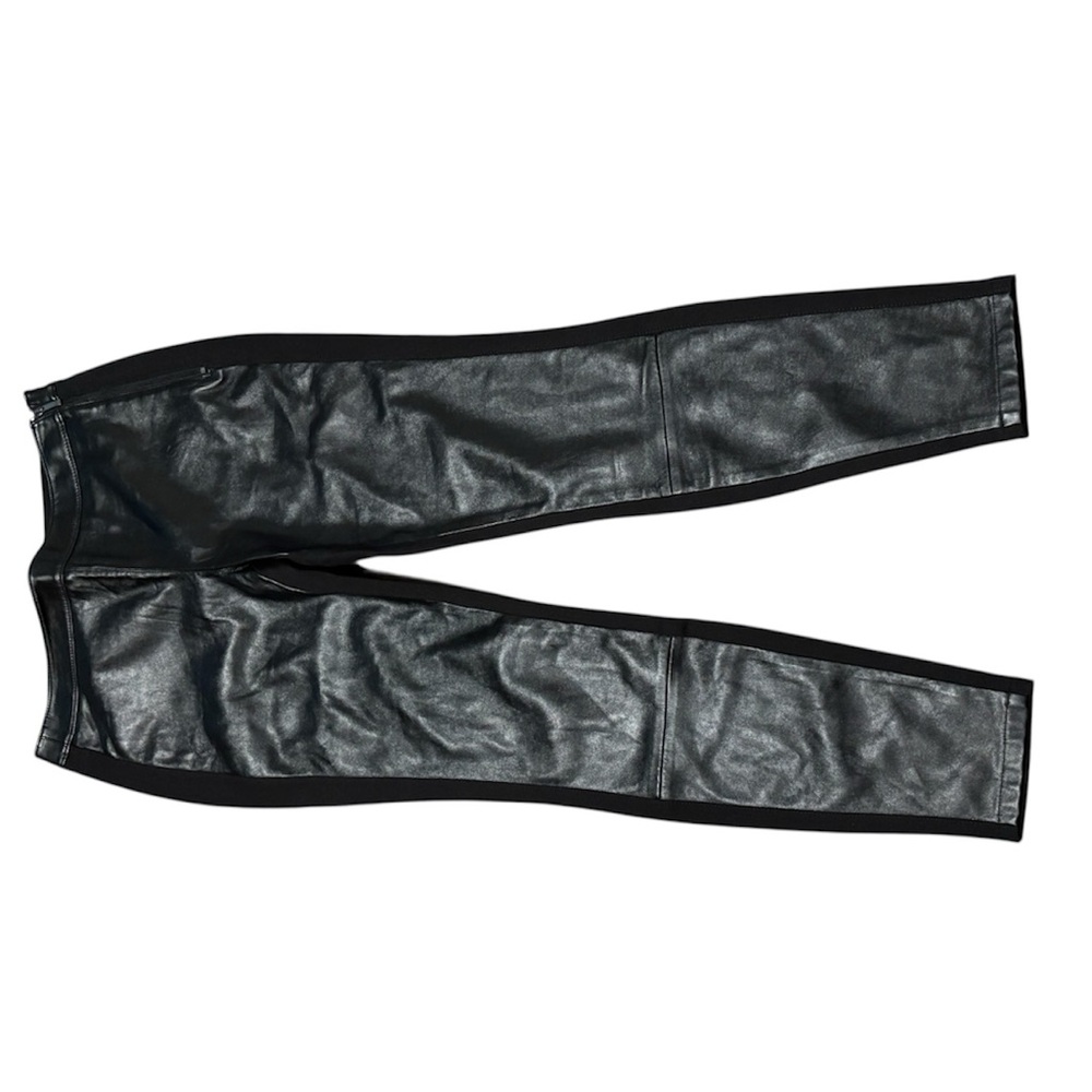 WHBM Faux Leather‎ Legging Black Size 8